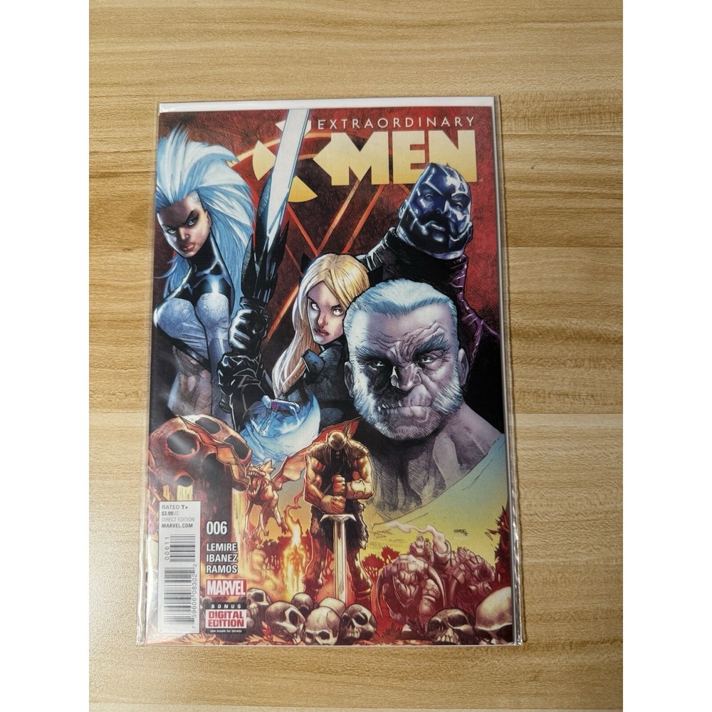 Extraordinary X-Men #6A‎ 2016 Marvel